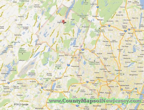 passaic-county-map